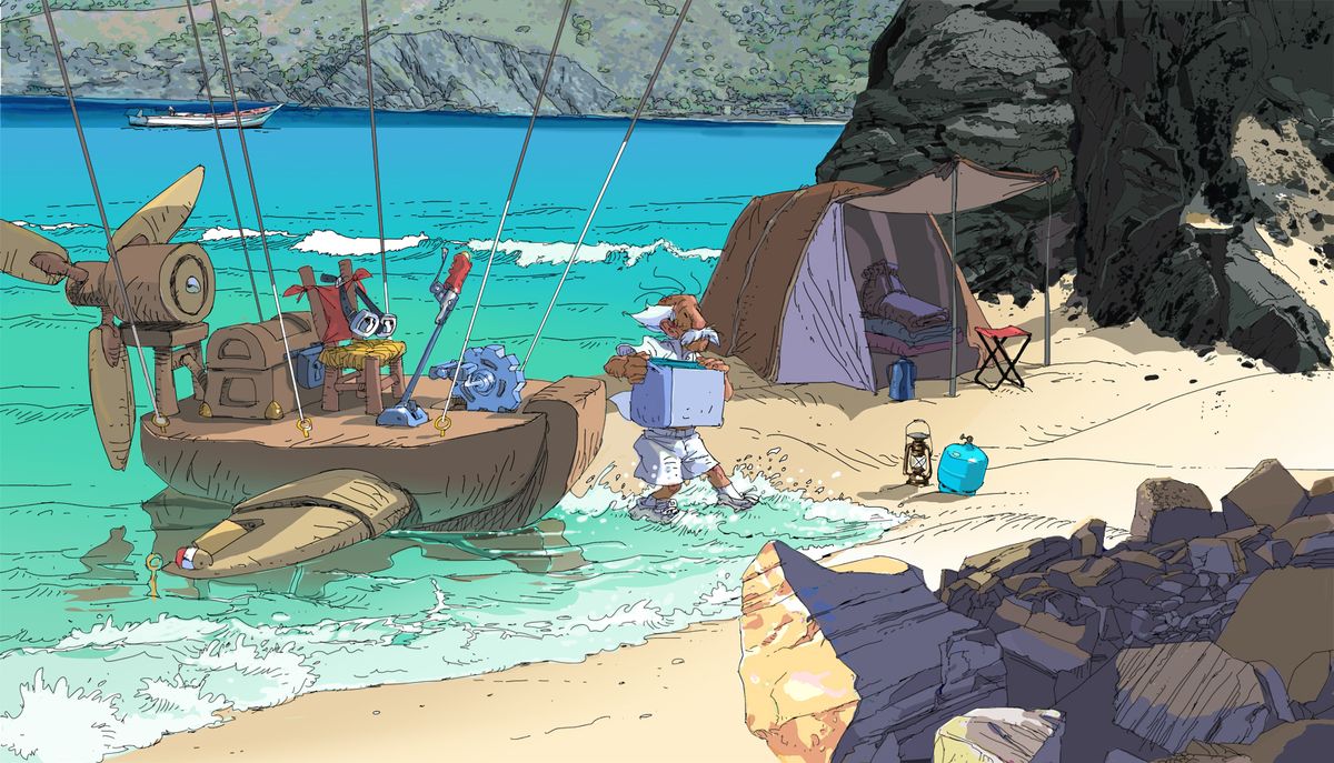 Galvanus Archipelago Inspiration